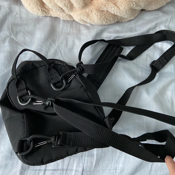 Adidas Black Mini Backpack - Picture 5 of 6